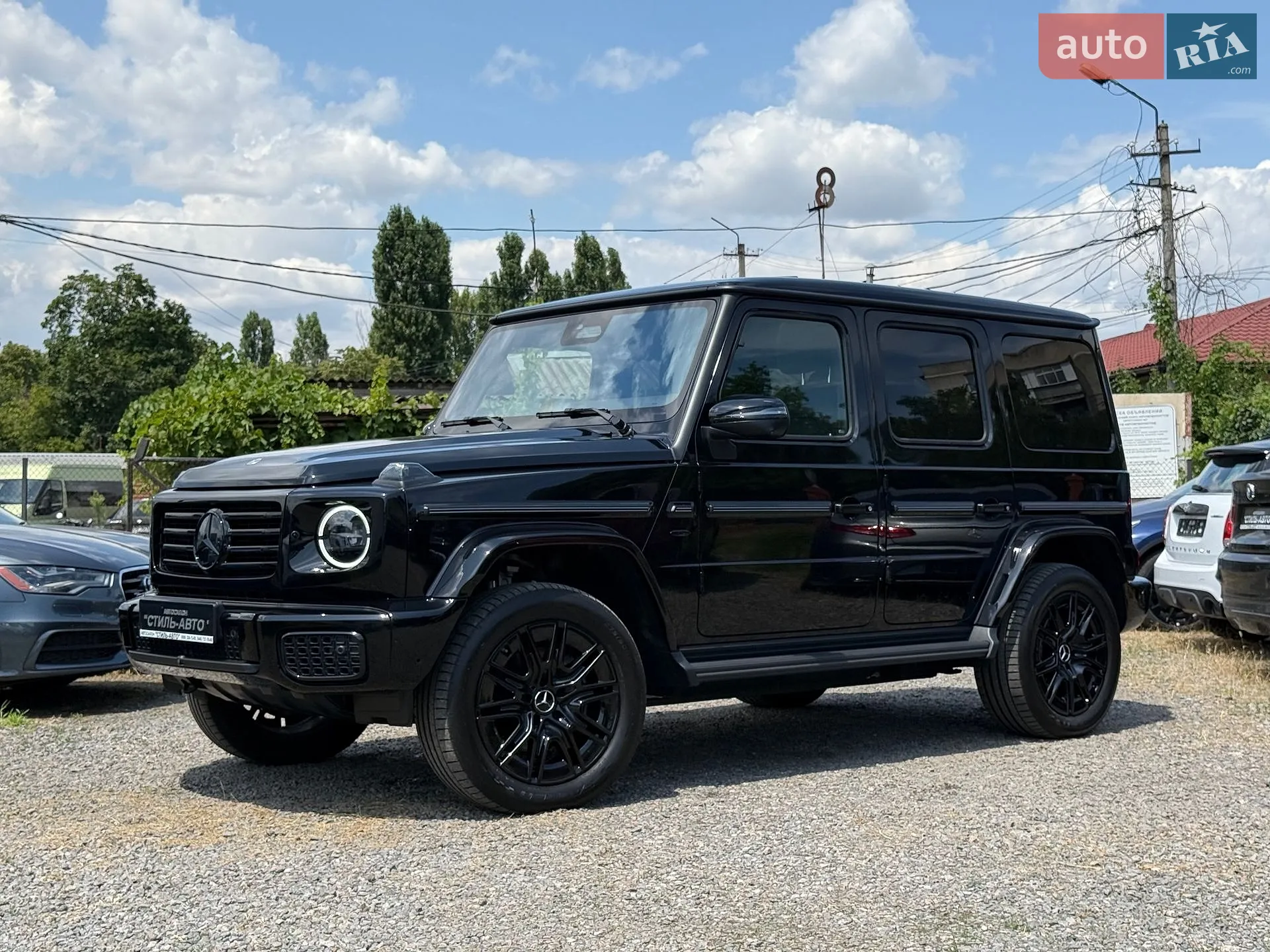2025 Mercedes-Benz G-klasse - мініатюра 2