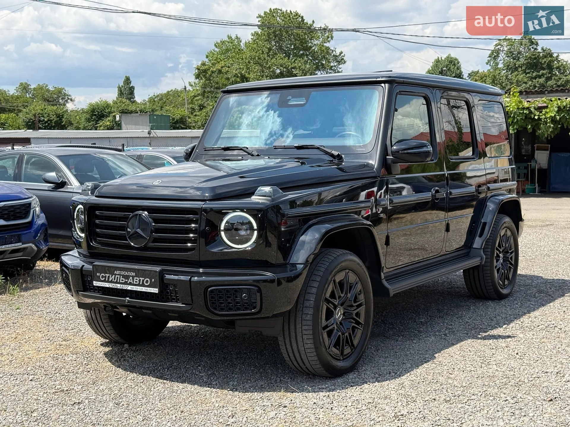 2025 Mercedes-Benz G-klasse - мініатюра 8