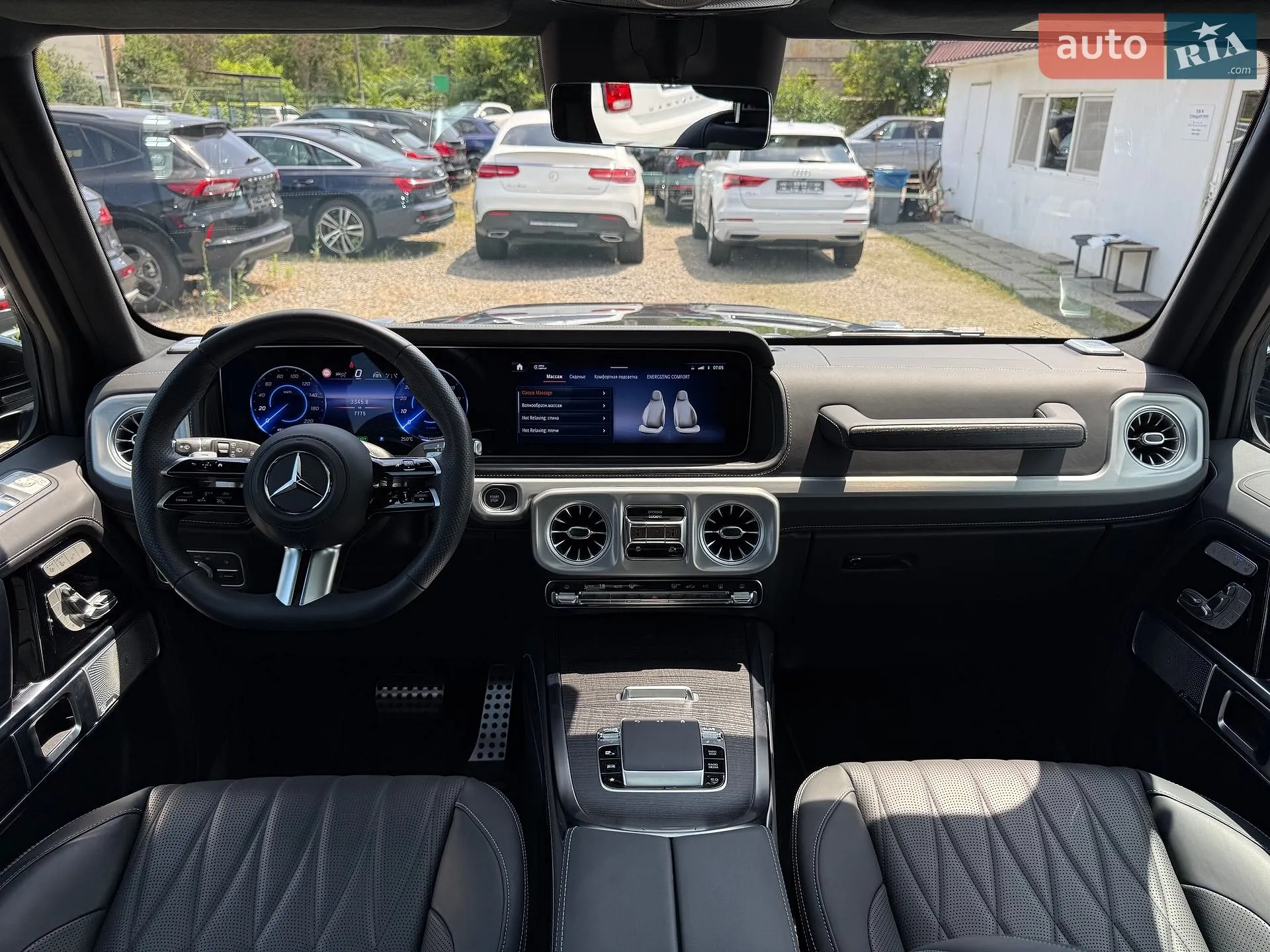 2025 Mercedes-Benz G-klasse - мініатюра 38