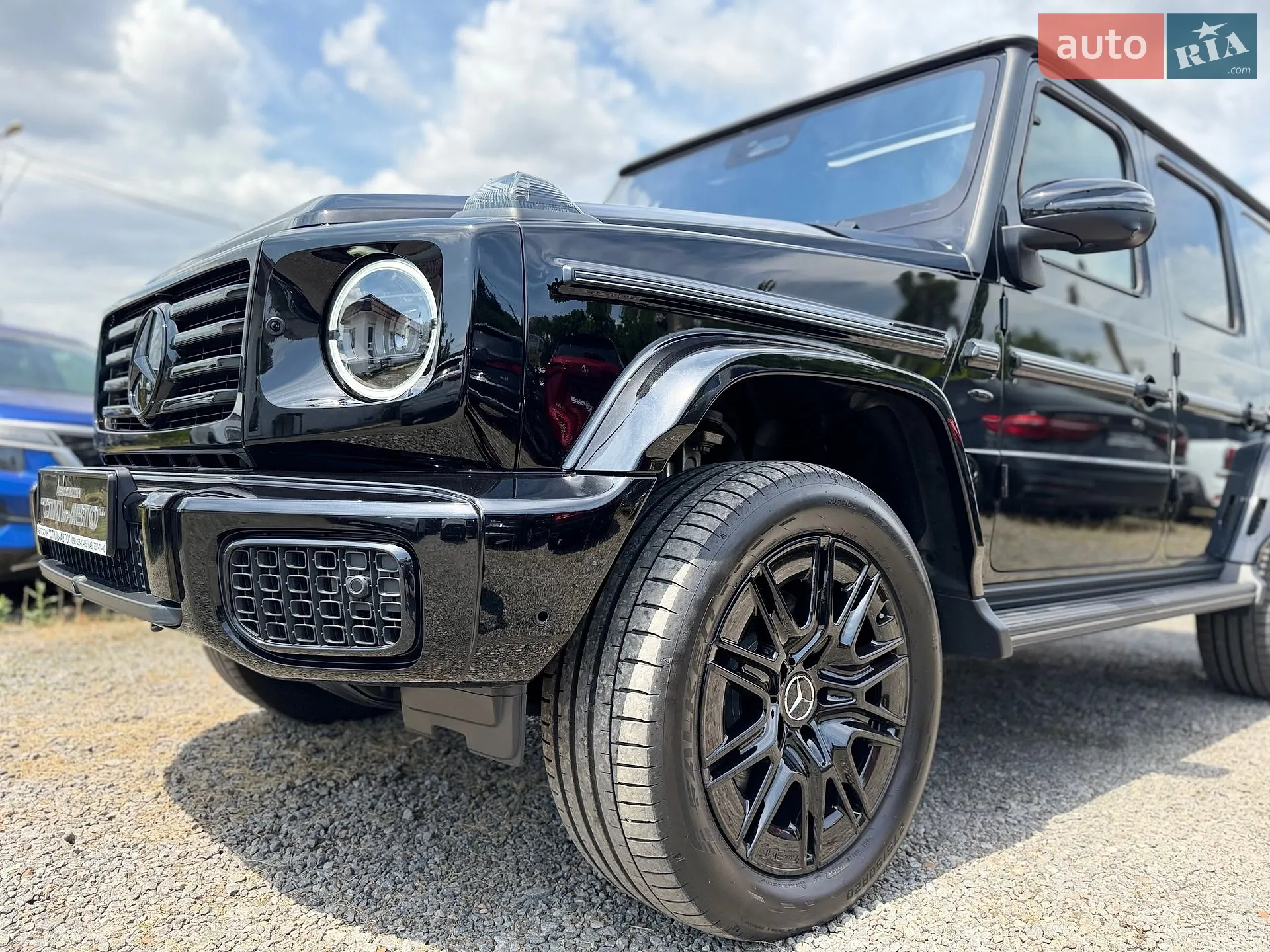 2025 Mercedes-Benz G-klasse - мініатюра 55