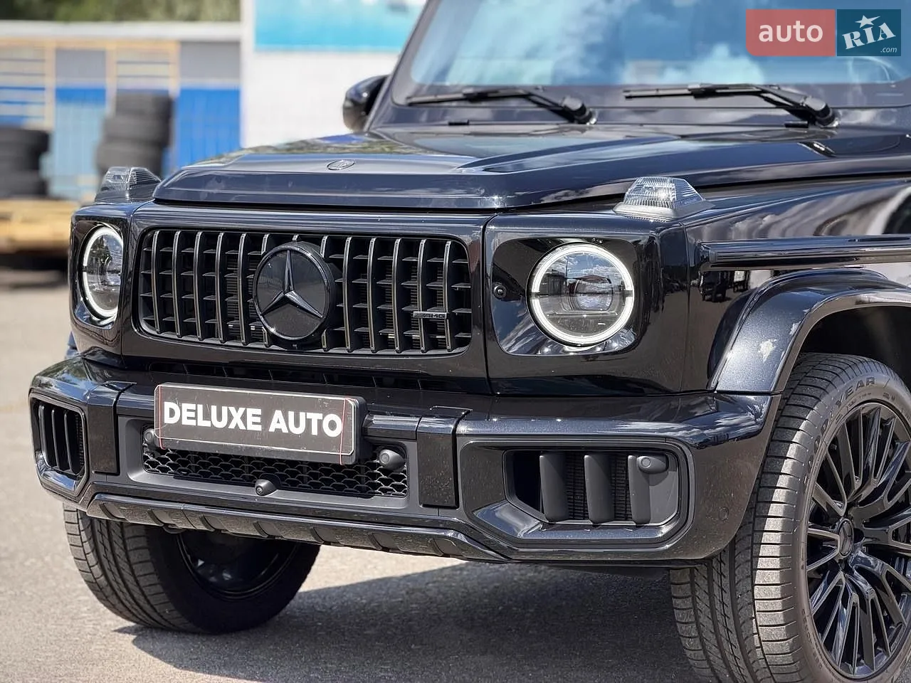 2024 Mercedes-Benz G-klasse - мініатюра 3