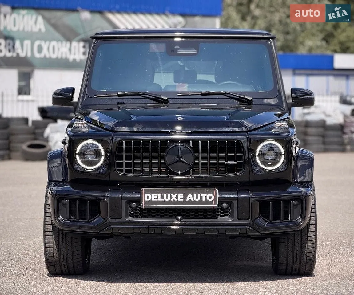 2024 Mercedes-Benz G-klasse - мініатюра 4