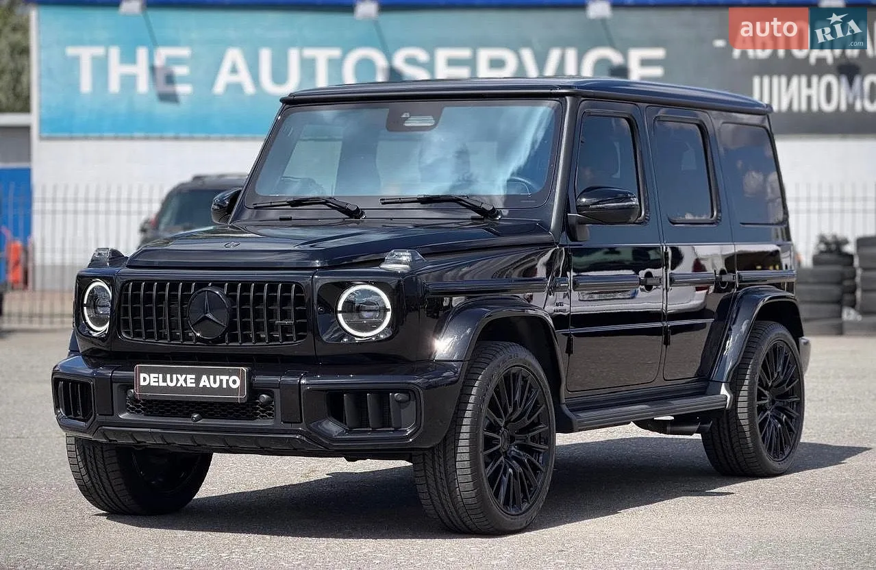 2024 Mercedes-Benz G-klasse - мініатюра 2
