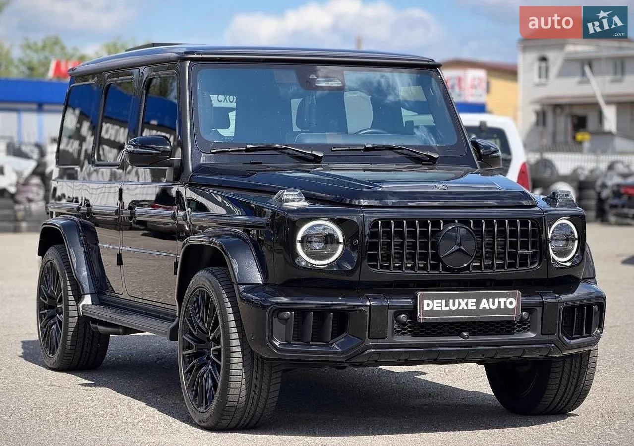 2024 Mercedes-Benz G-klasse - мініатюра 6