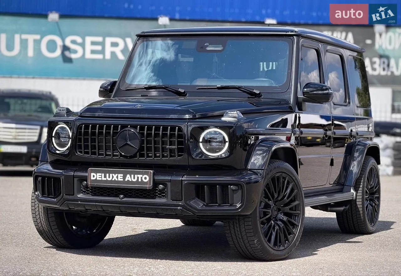2024 Mercedes-Benz G-klasse - мініатюра 7