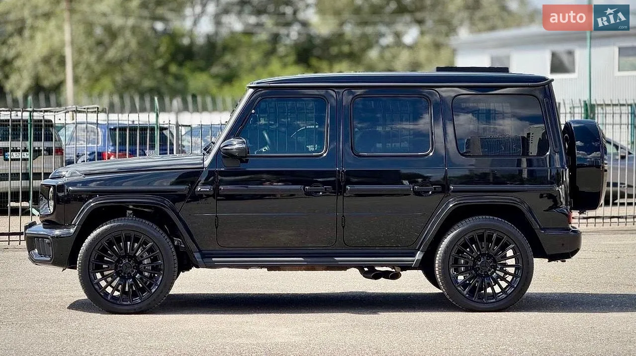 2024 Mercedes-Benz G-klasse - мініатюра 8