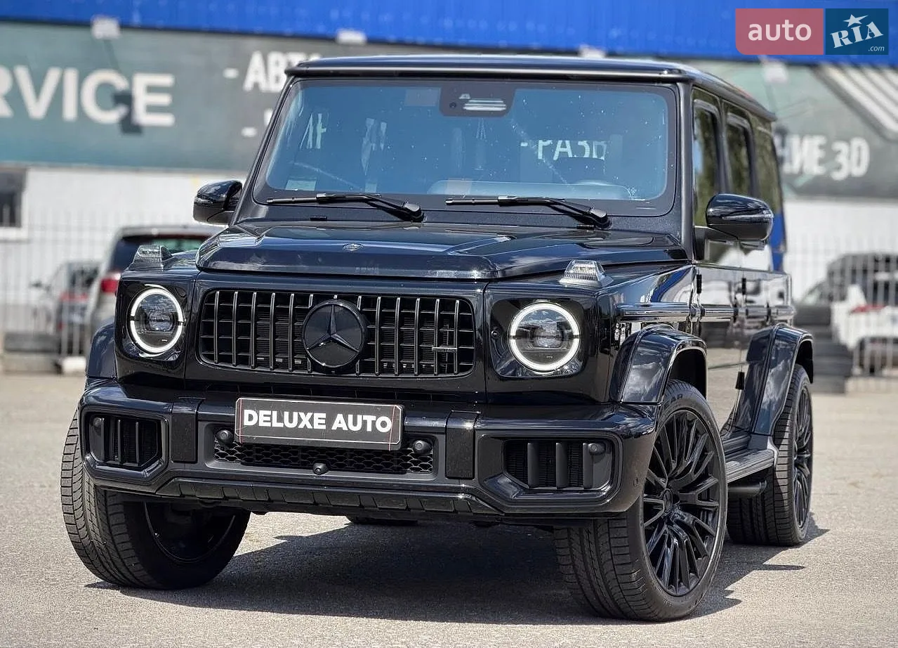 2024 Mercedes-Benz G-klasse - мініатюра 14