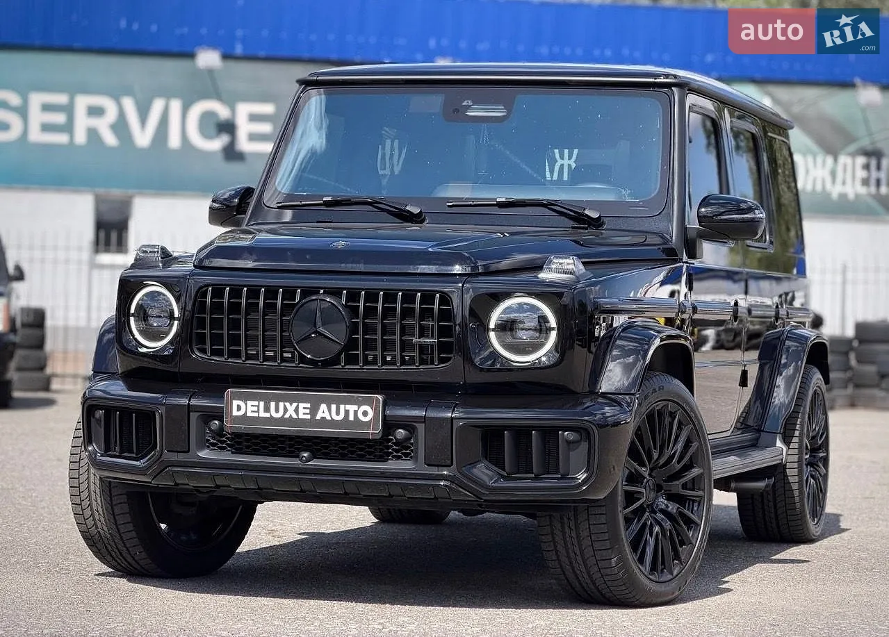 2024 Mercedes-Benz G-klasse - мініатюра 18
