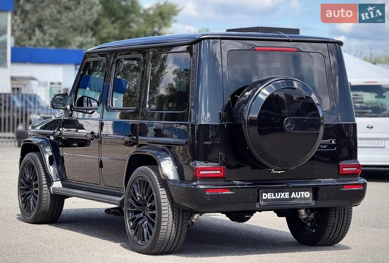 2024 Mercedes-Benz G-klasse - мініатюра 19