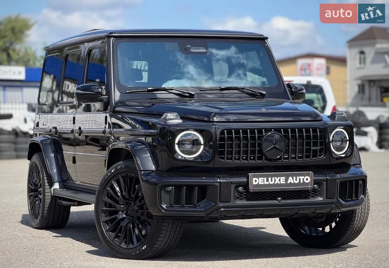 2024 Mercedes-Benz G-klasse - мініатюра 20