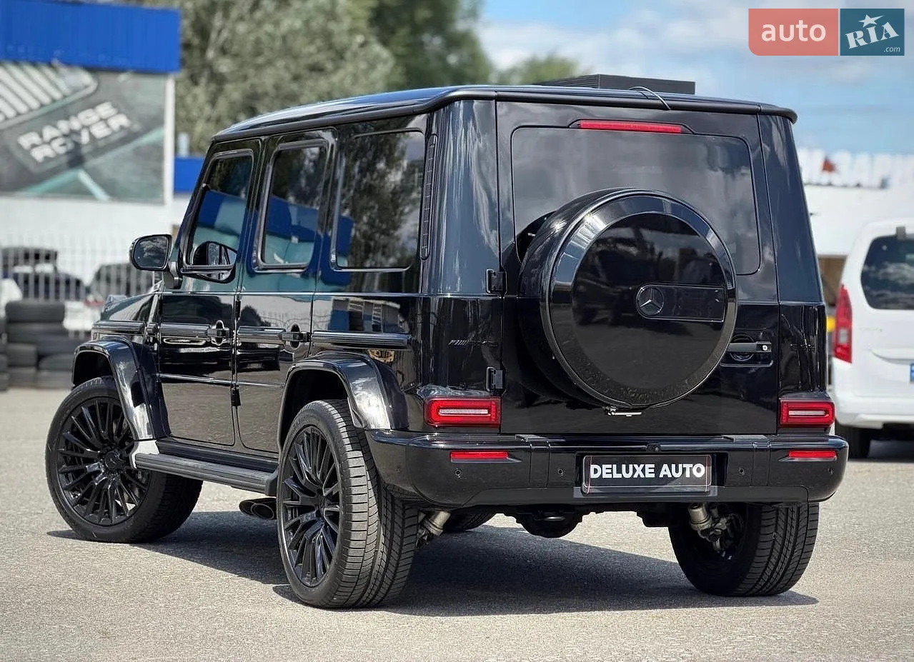 2024 Mercedes-Benz G-klasse - мініатюра 21
