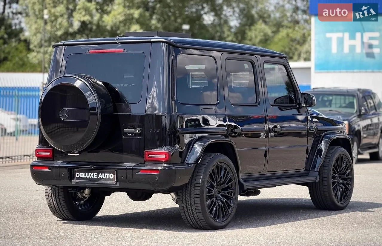 2024 Mercedes-Benz G-klasse - мініатюра 24