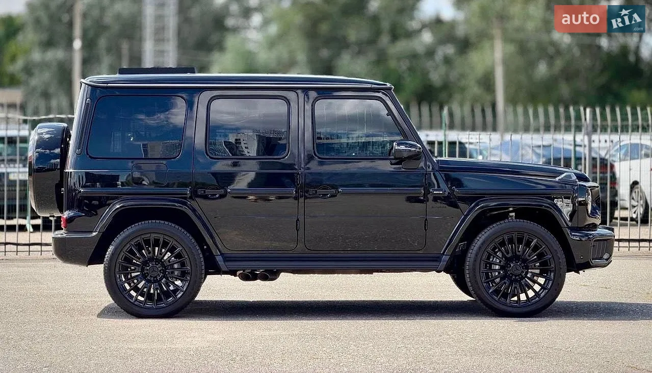 2024 Mercedes-Benz G-klasse - мініатюра 27