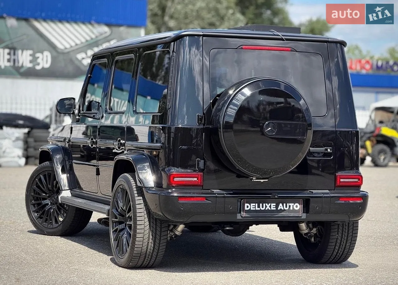 2024 Mercedes-Benz G-klasse - мініатюра 28