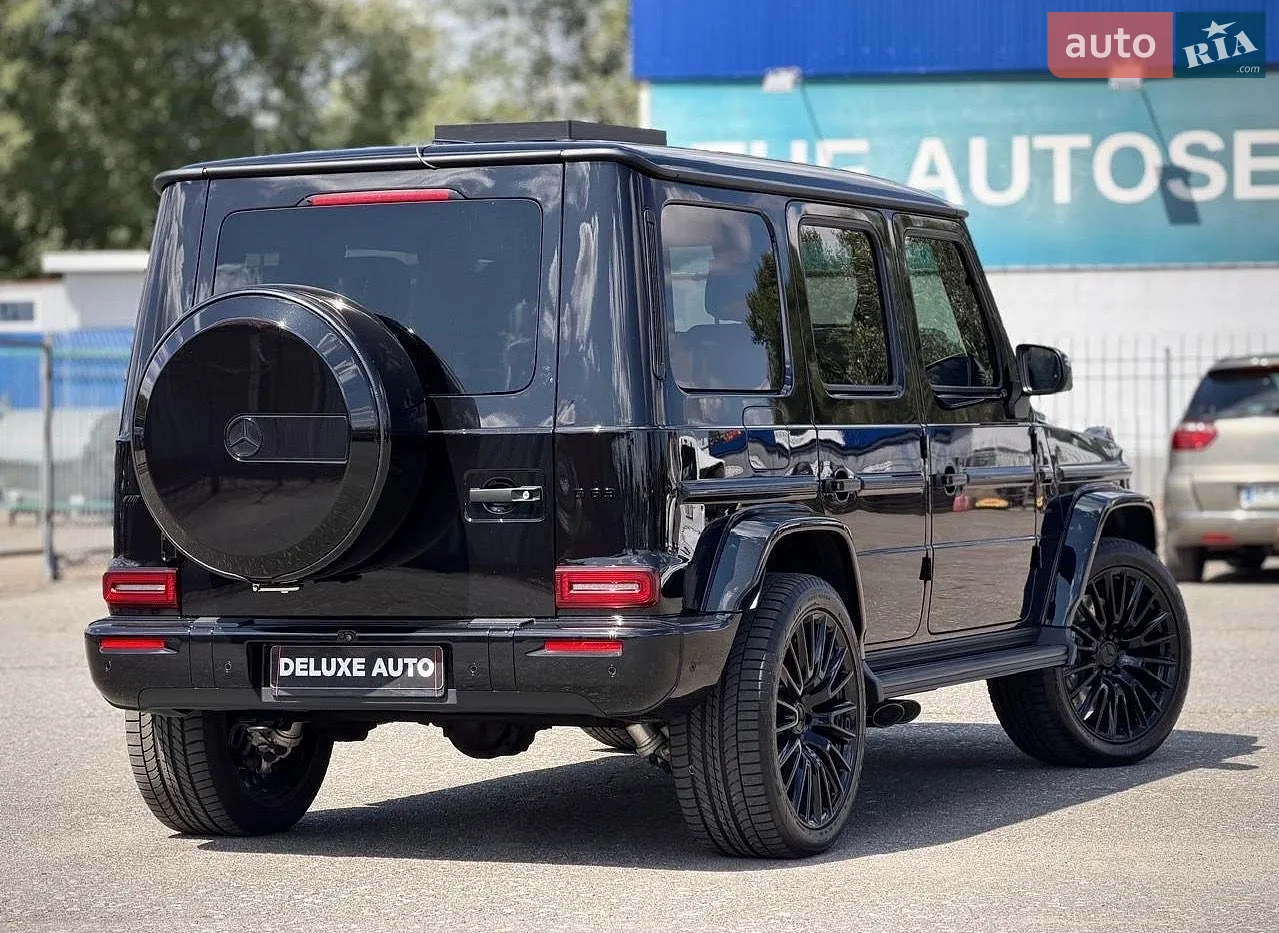 2024 Mercedes-Benz G-klasse - мініатюра 35
