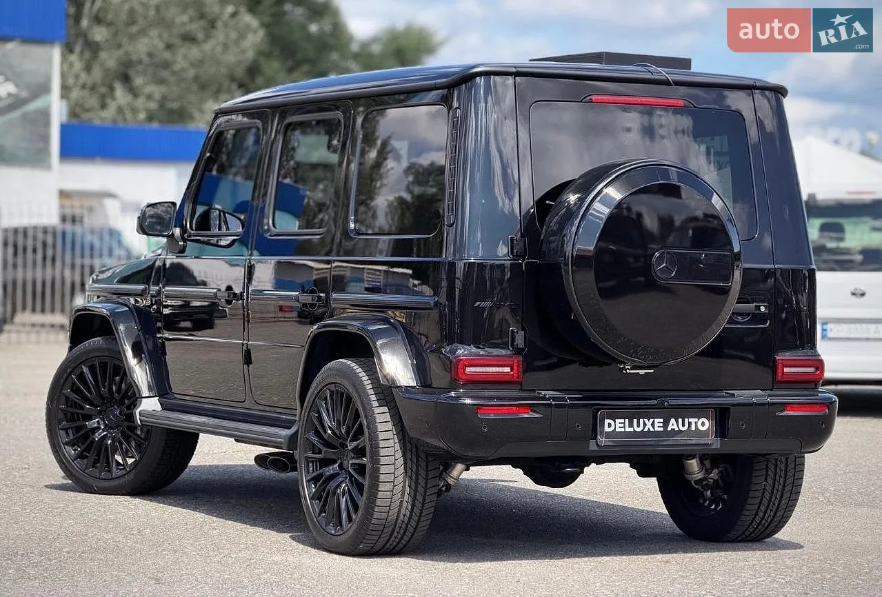 2024 Mercedes-Benz G-klasse - мініатюра 36