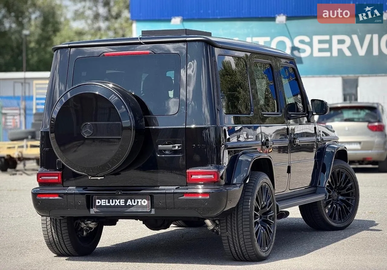 2024 Mercedes-Benz G-klasse - мініатюра 37