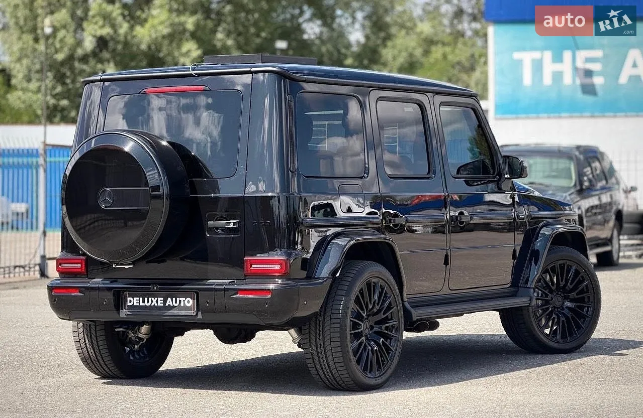 2024 Mercedes-Benz G-klasse - мініатюра 38