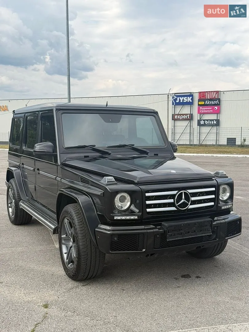 2015 Mercedes-Benz G-klasse - мініатюра 8