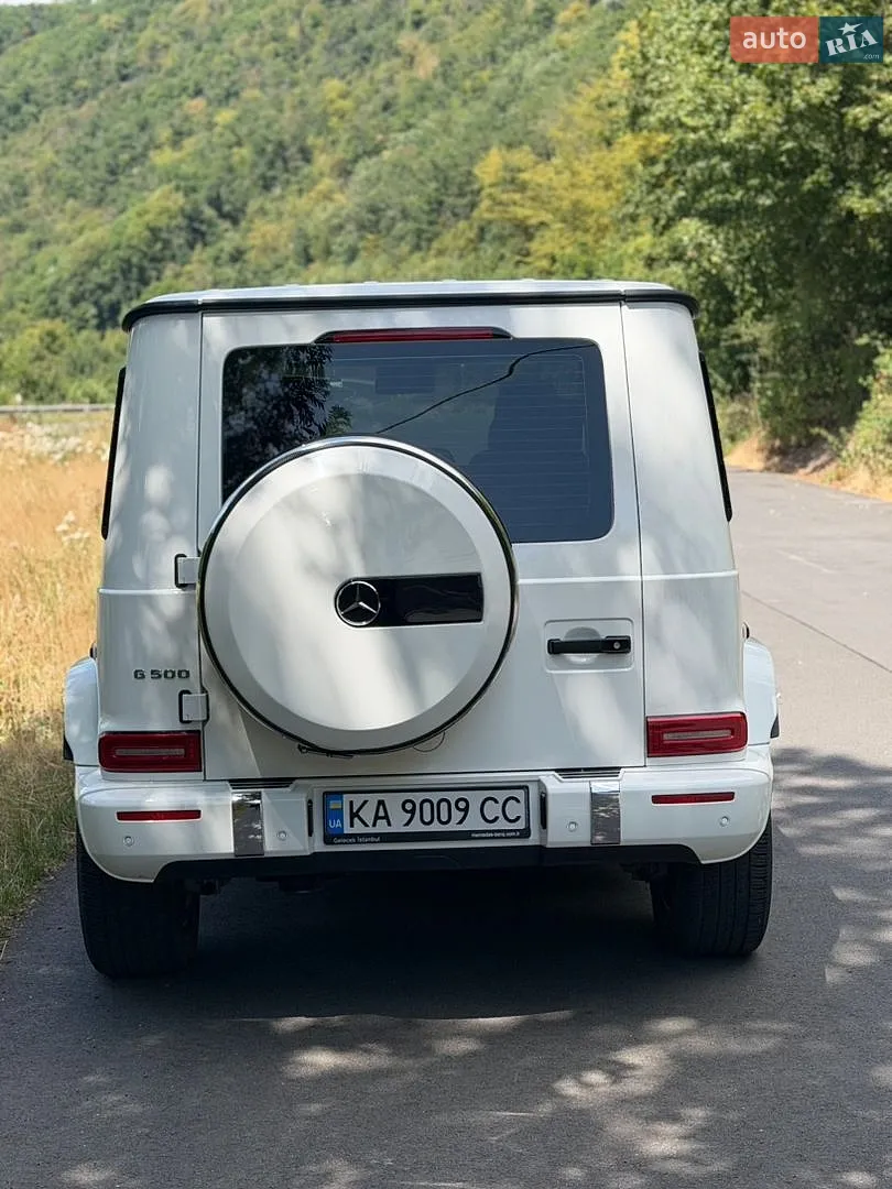 2019 Mercedes-Benz G-klasse - мініатюра 10