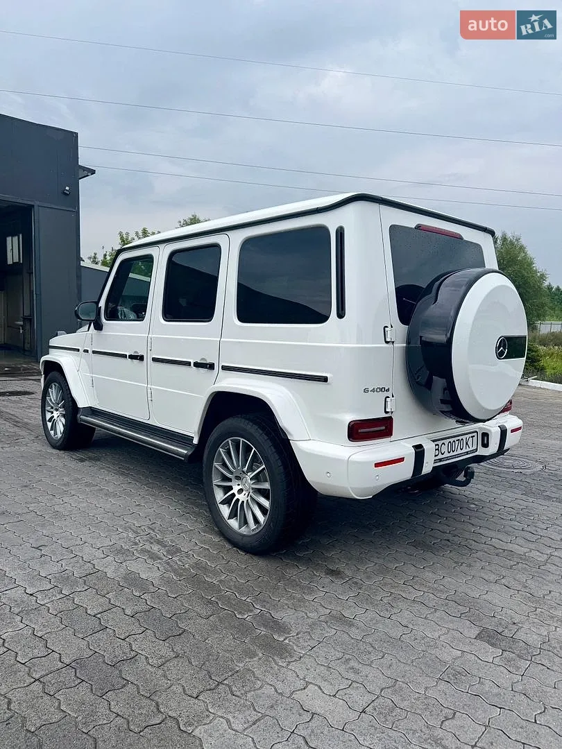 2021 Mercedes-Benz G-klasse - мініатюра 2