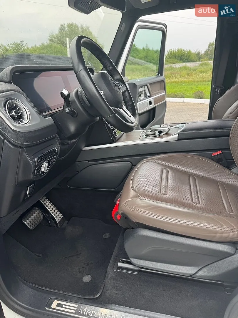 2021 Mercedes-Benz G-klasse - мініатюра 8
