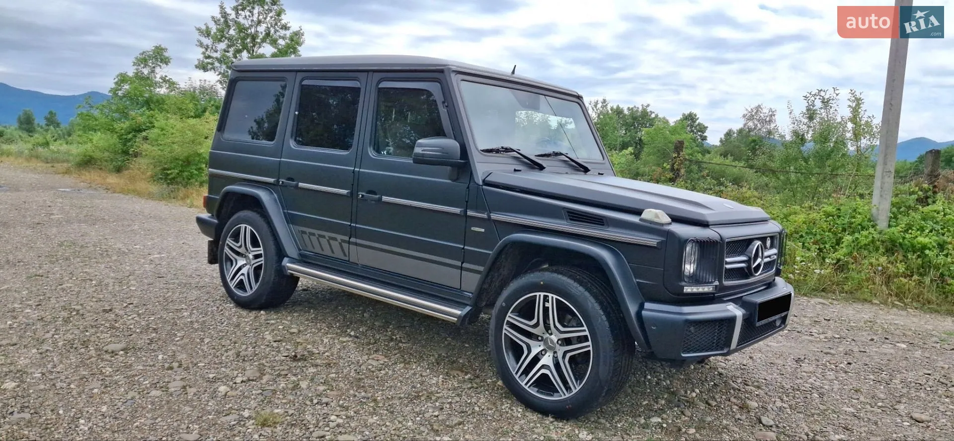 2016 Mercedes-Benz G-klasse - мініатюра 6