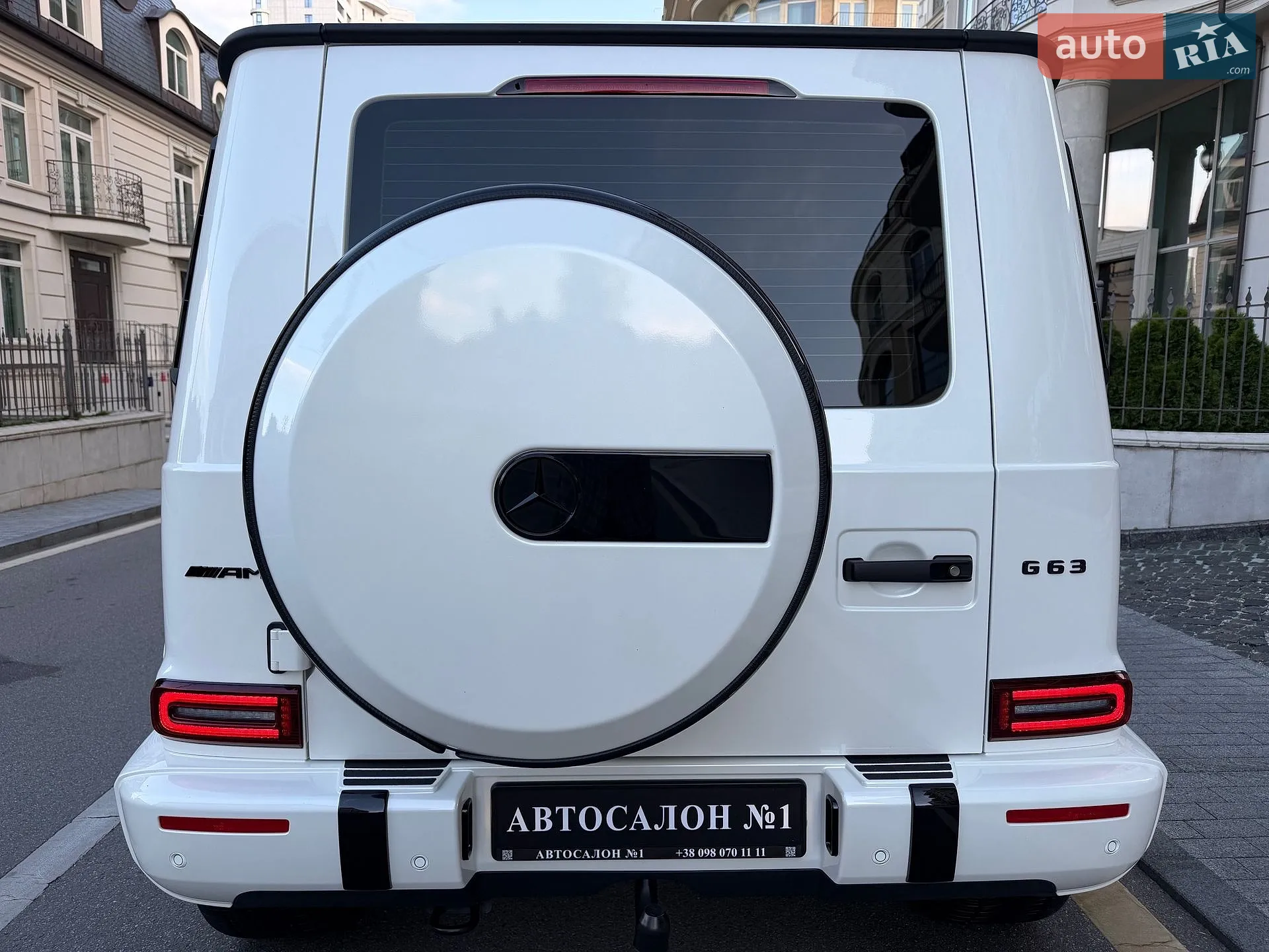 2019 Mercedes-Benz G-klasse - мініатюра 16