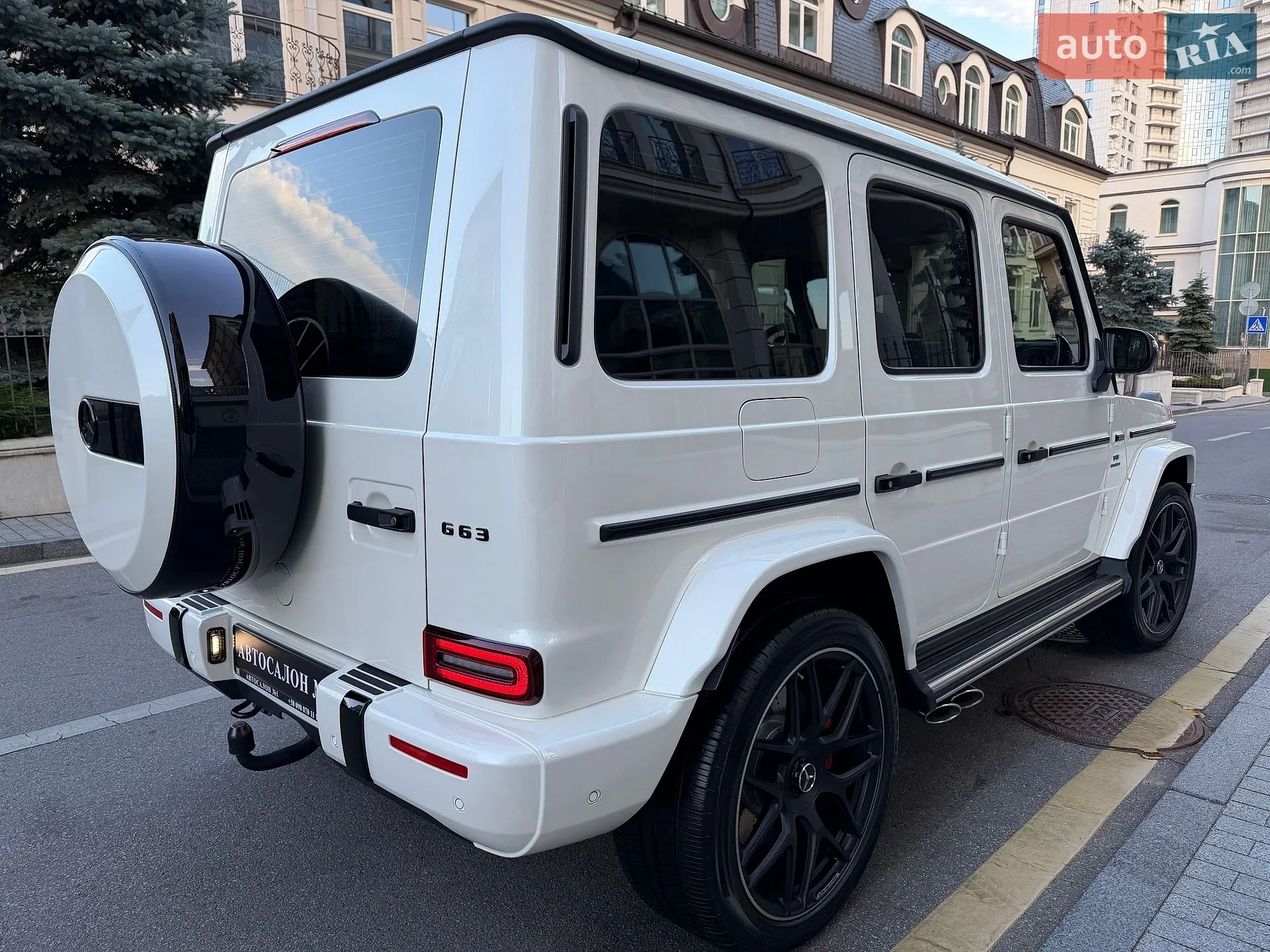 2019 Mercedes-Benz G-klasse - мініатюра 22