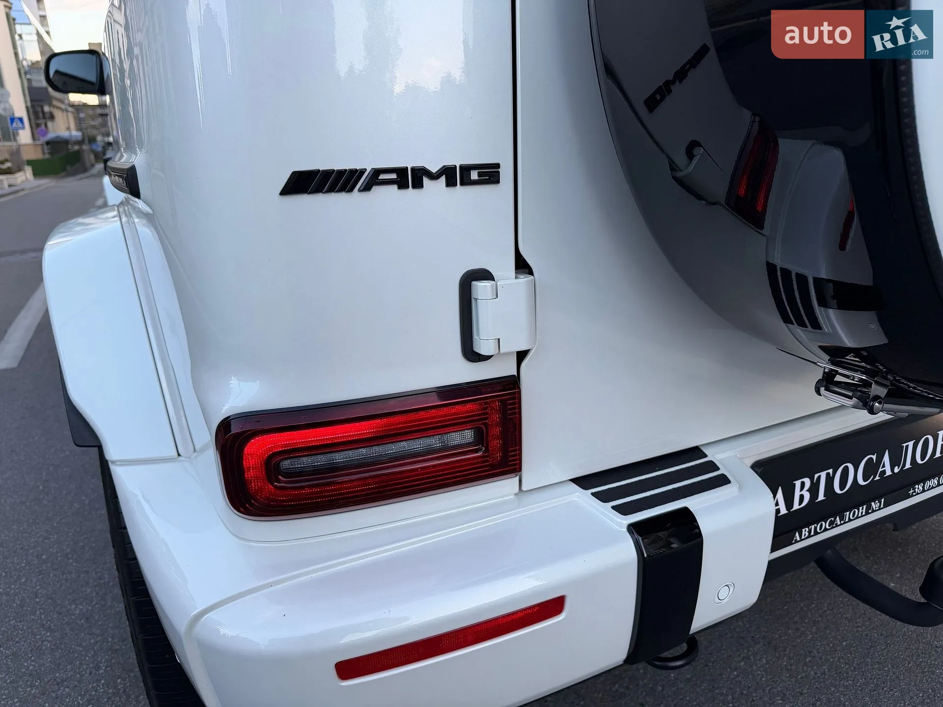 2019 Mercedes-Benz G-klasse - мініатюра 14