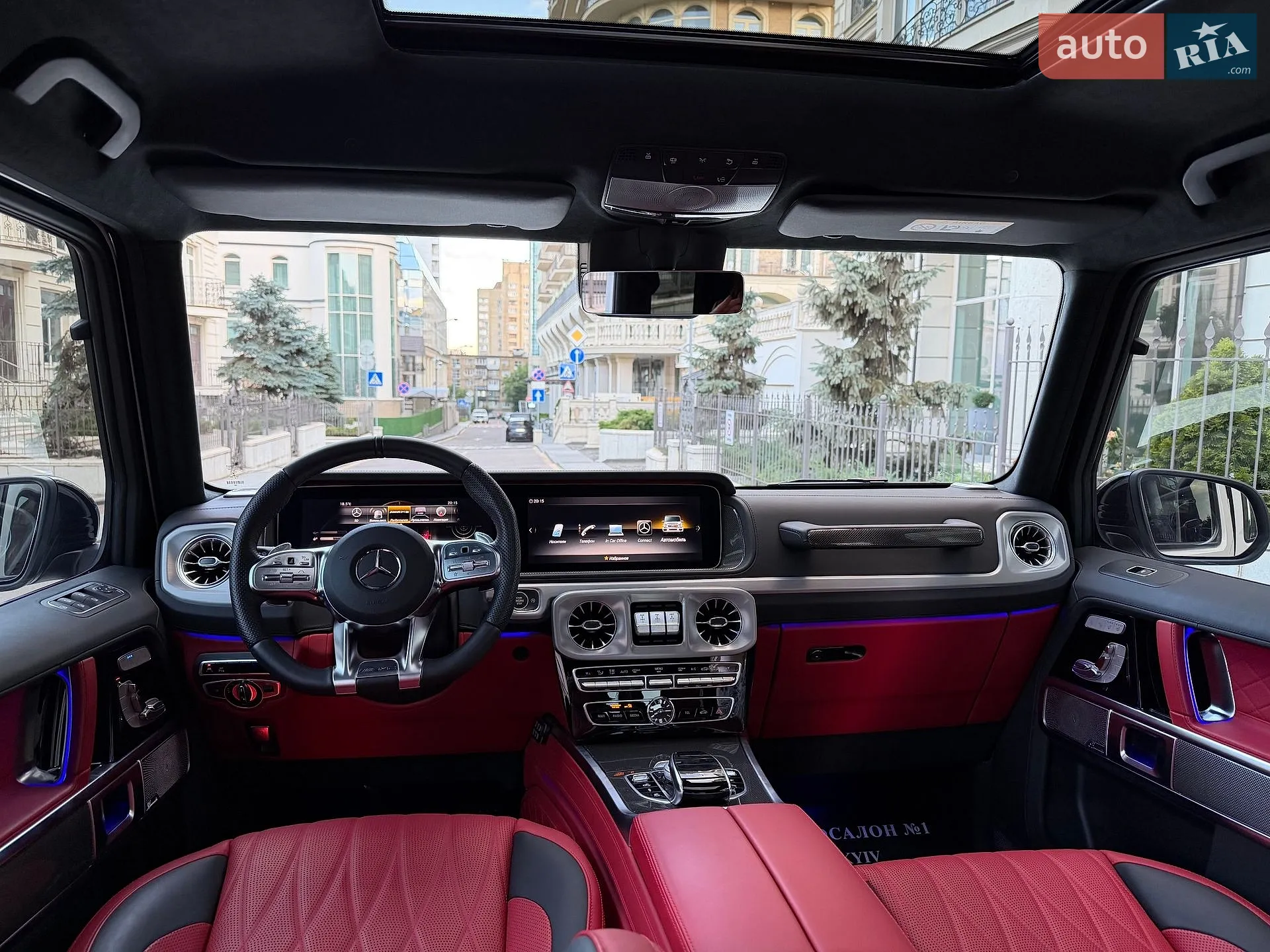 2019 Mercedes-Benz G-klasse - мініатюра 110
