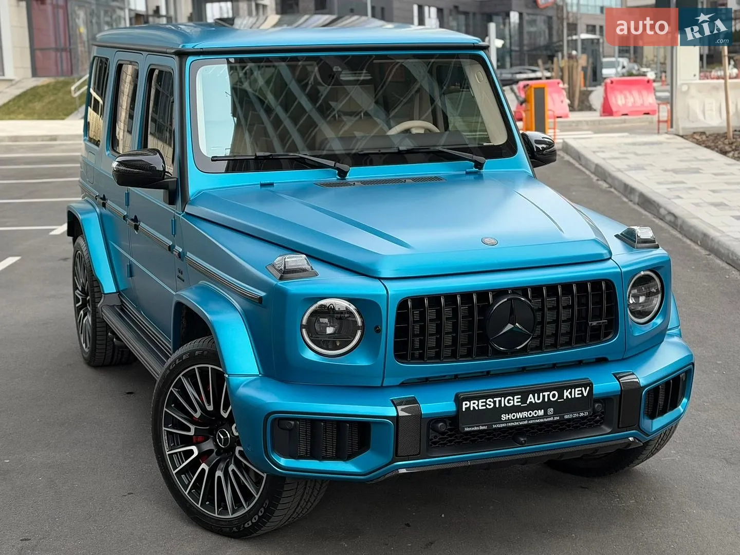 2024 Mercedes-Benz G-klasse - мініатюра 3