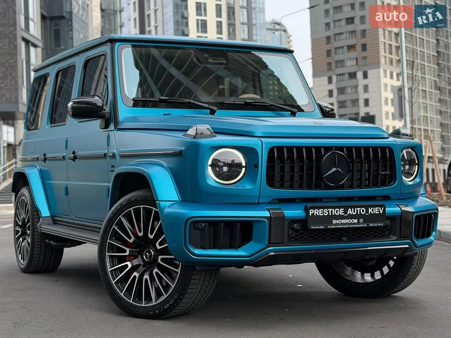 2024 Mercedes-Benz G-klasse - фото 1