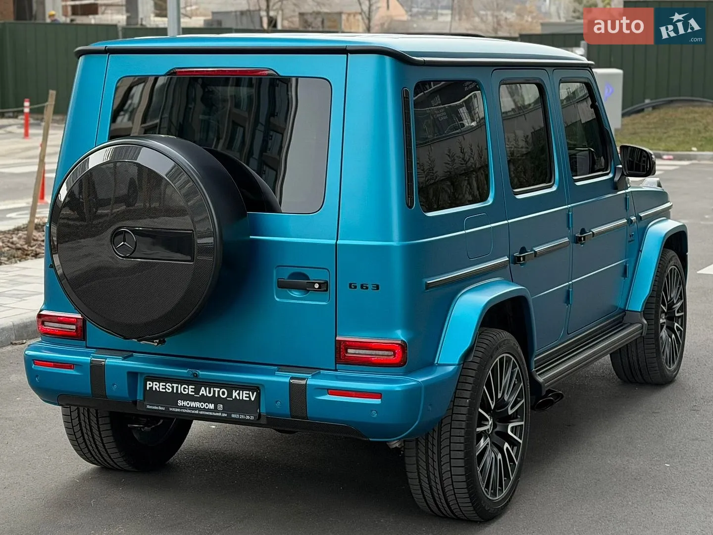 2024 Mercedes-Benz G-klasse - мініатюра 21