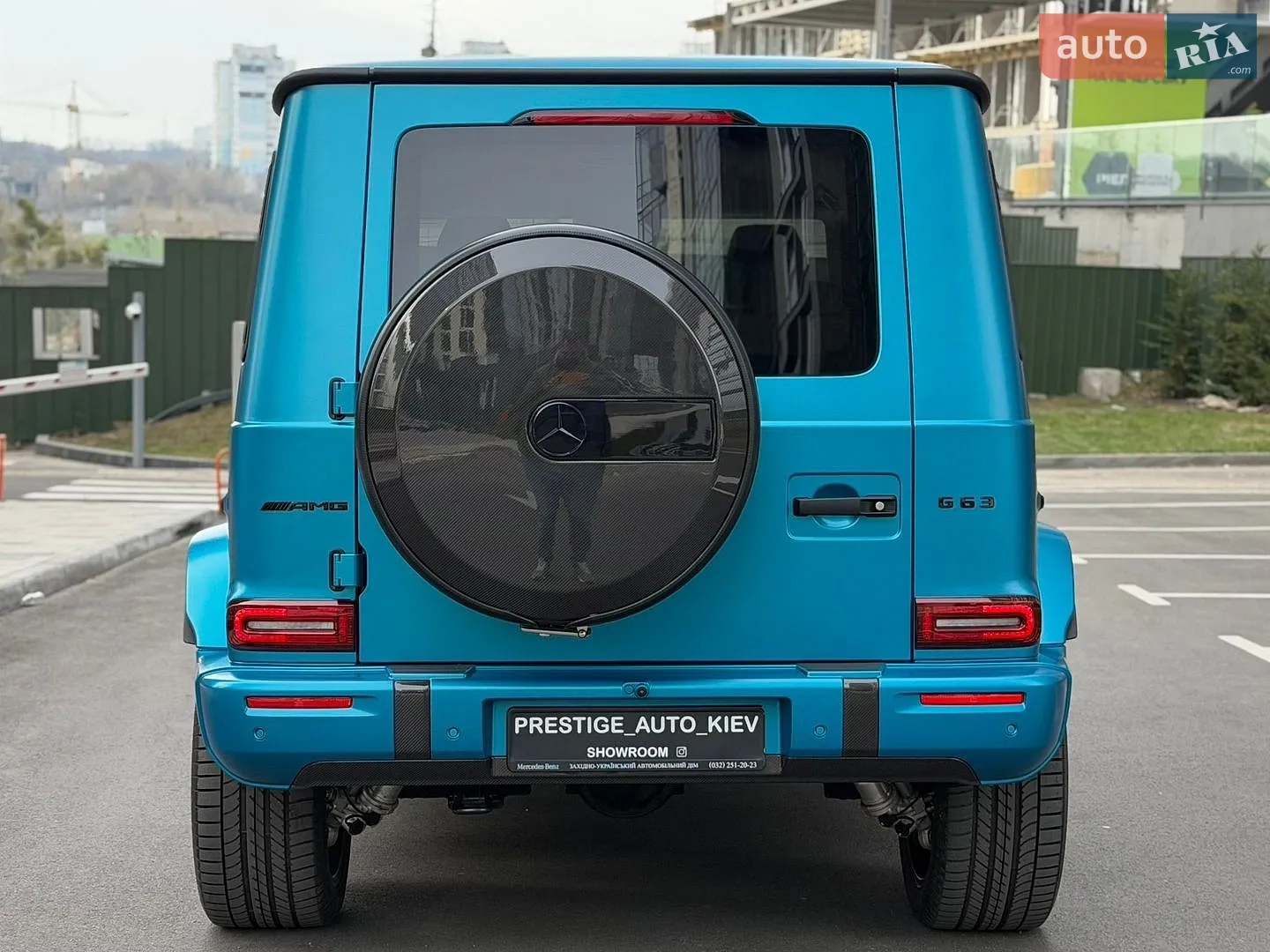 2024 Mercedes-Benz G-klasse - мініатюра 22