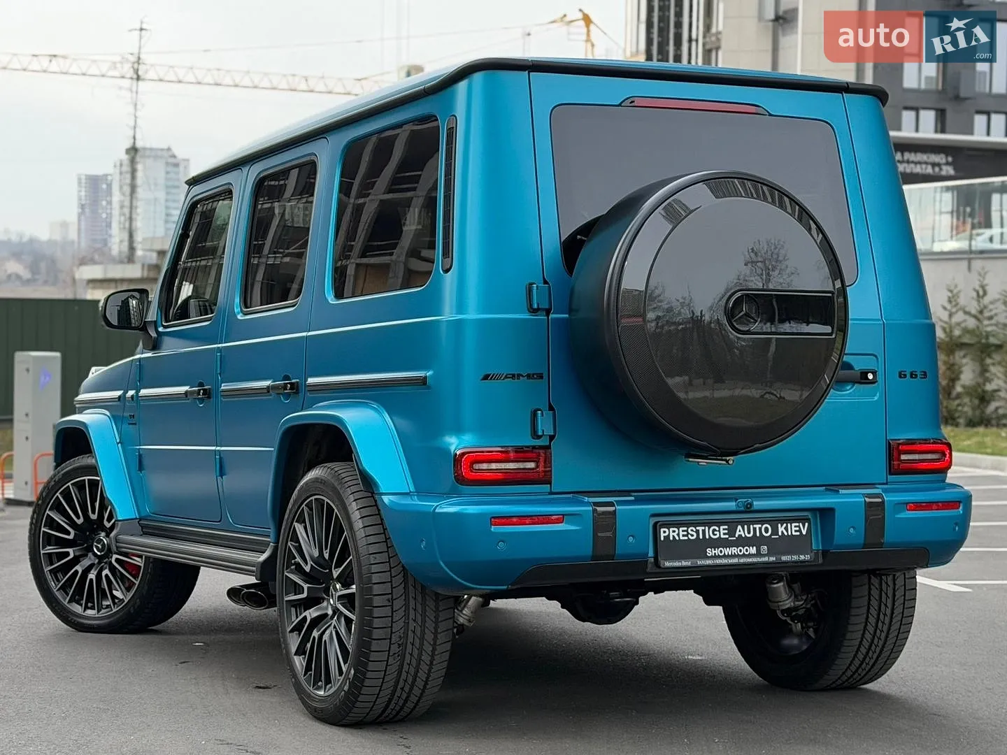 2024 Mercedes-Benz G-klasse - мініатюра 32