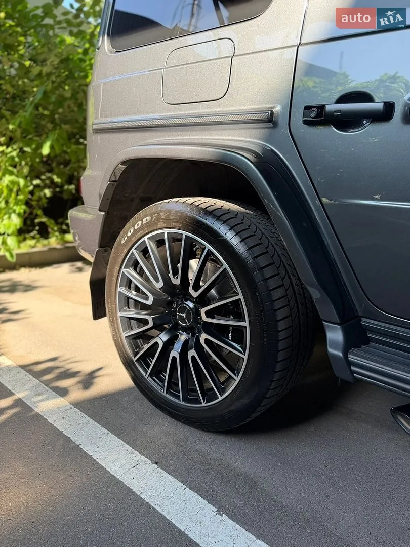 2025 Mercedes-Benz G-klasse - мініатюра 21