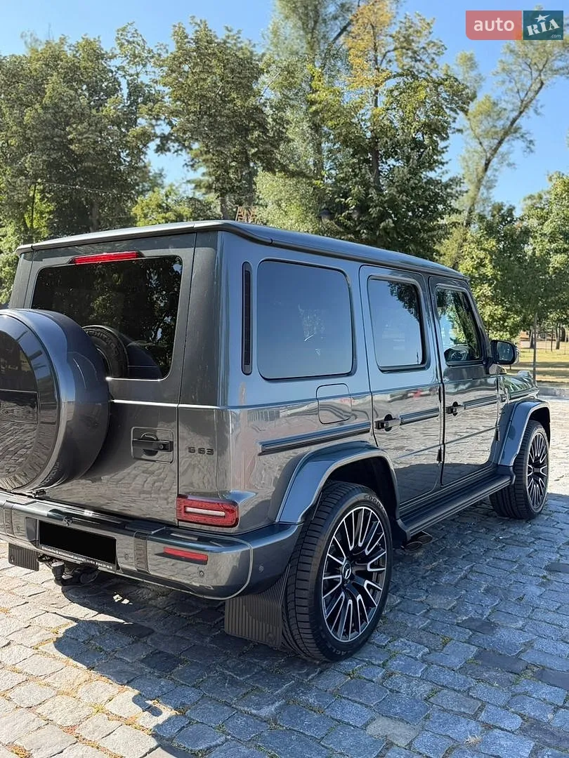 2025 Mercedes-Benz G-klasse - мініатюра 17