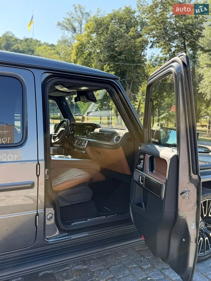 2025 Mercedes-Benz G-klasse - мініатюра 12