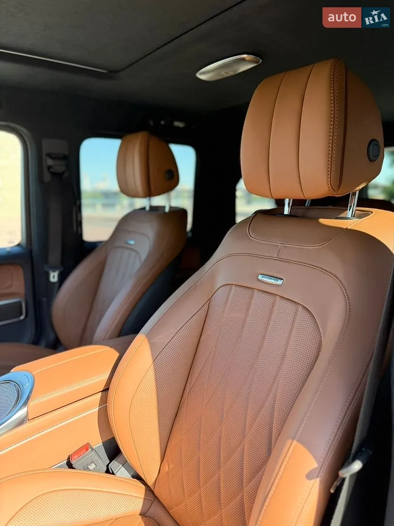 2025 Mercedes-Benz G-klasse - мініатюра 42