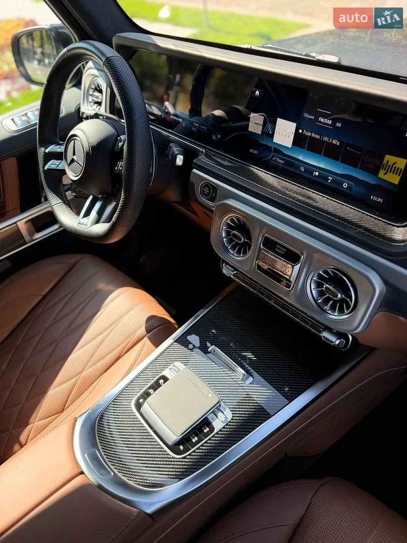 2025 Mercedes-Benz G-klasse - мініатюра 38