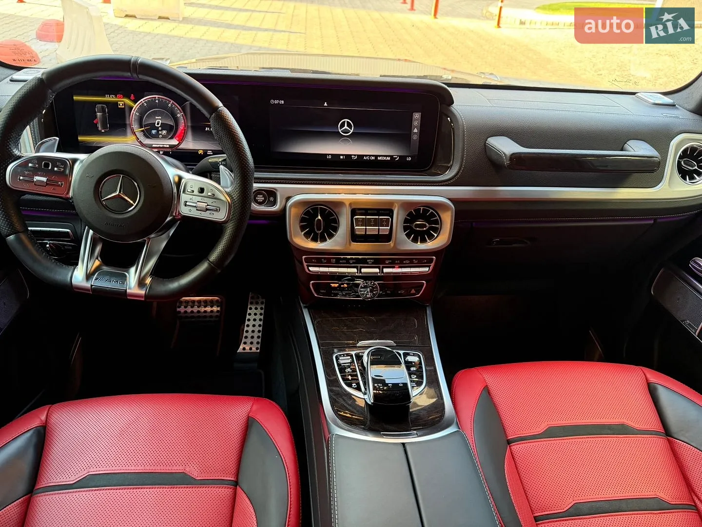 2021 Mercedes-Benz G-klasse - мініатюра 66