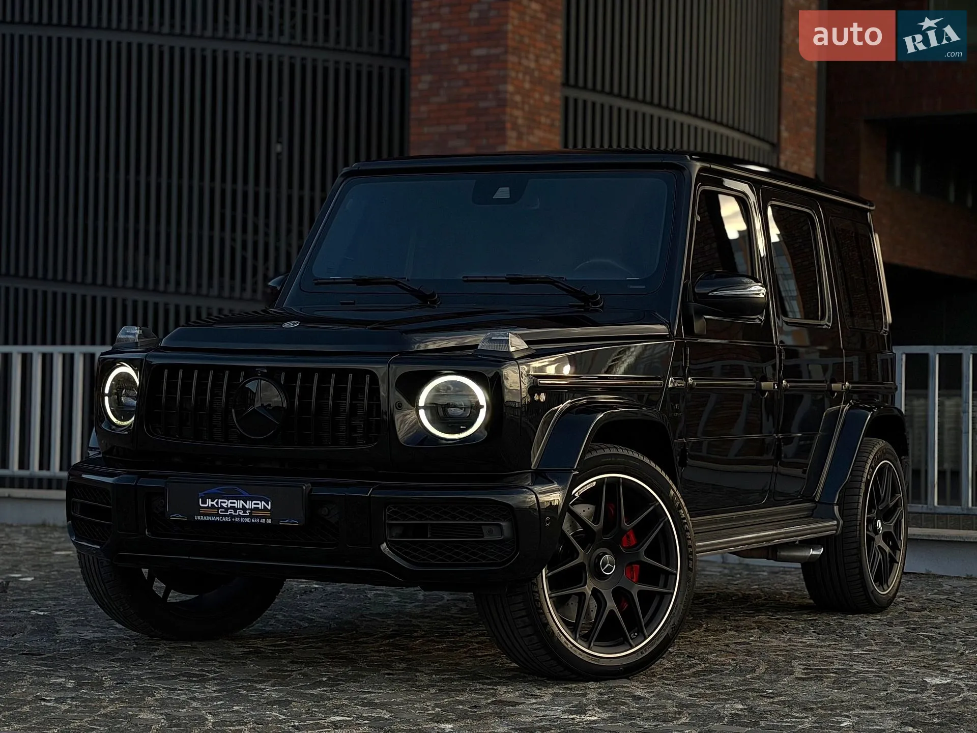 2021 Mercedes-Benz G-klasse - фото 1
