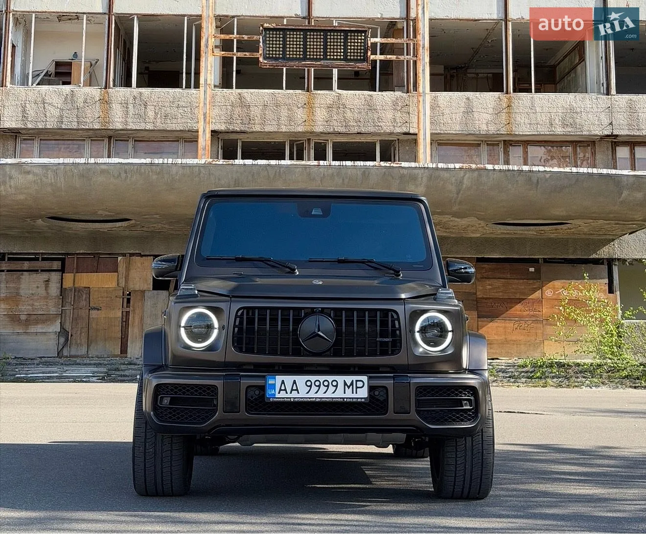 2020 Mercedes-Benz G-klasse - мініатюра 9