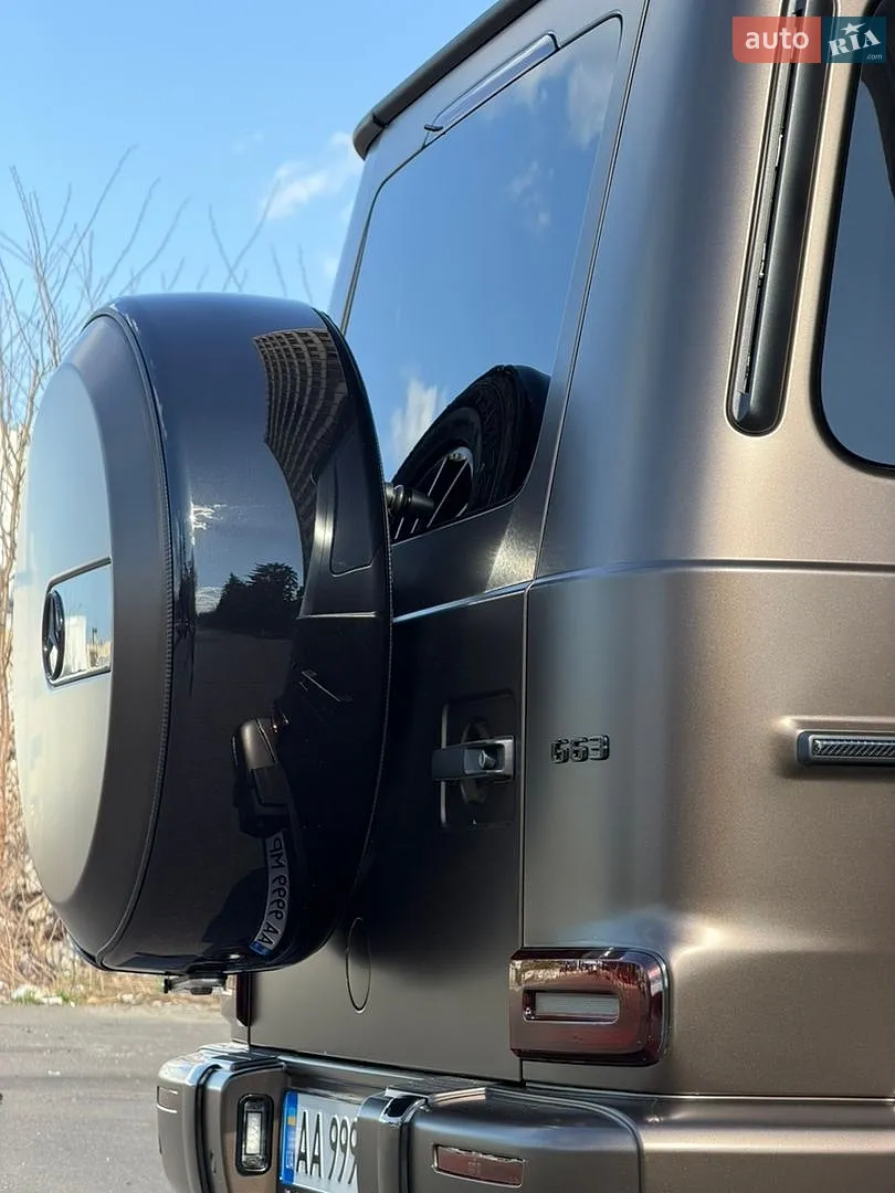 2020 Mercedes-Benz G-klasse - мініатюра 10