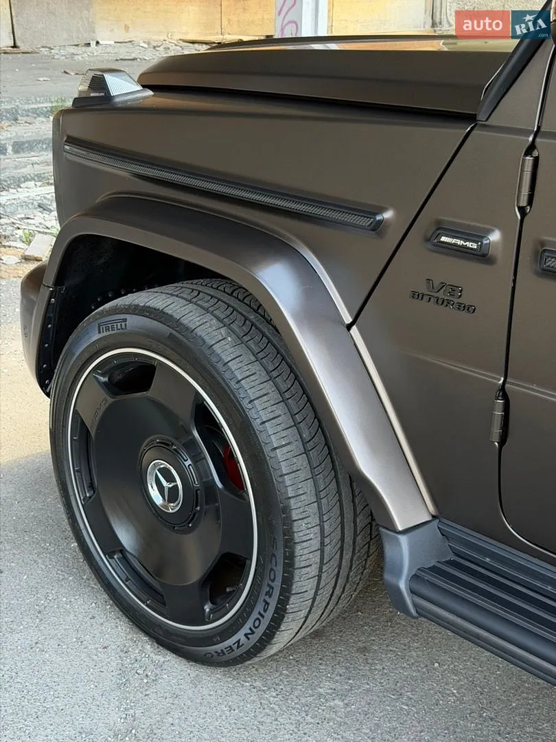 2020 Mercedes-Benz G-klasse - мініатюра 14