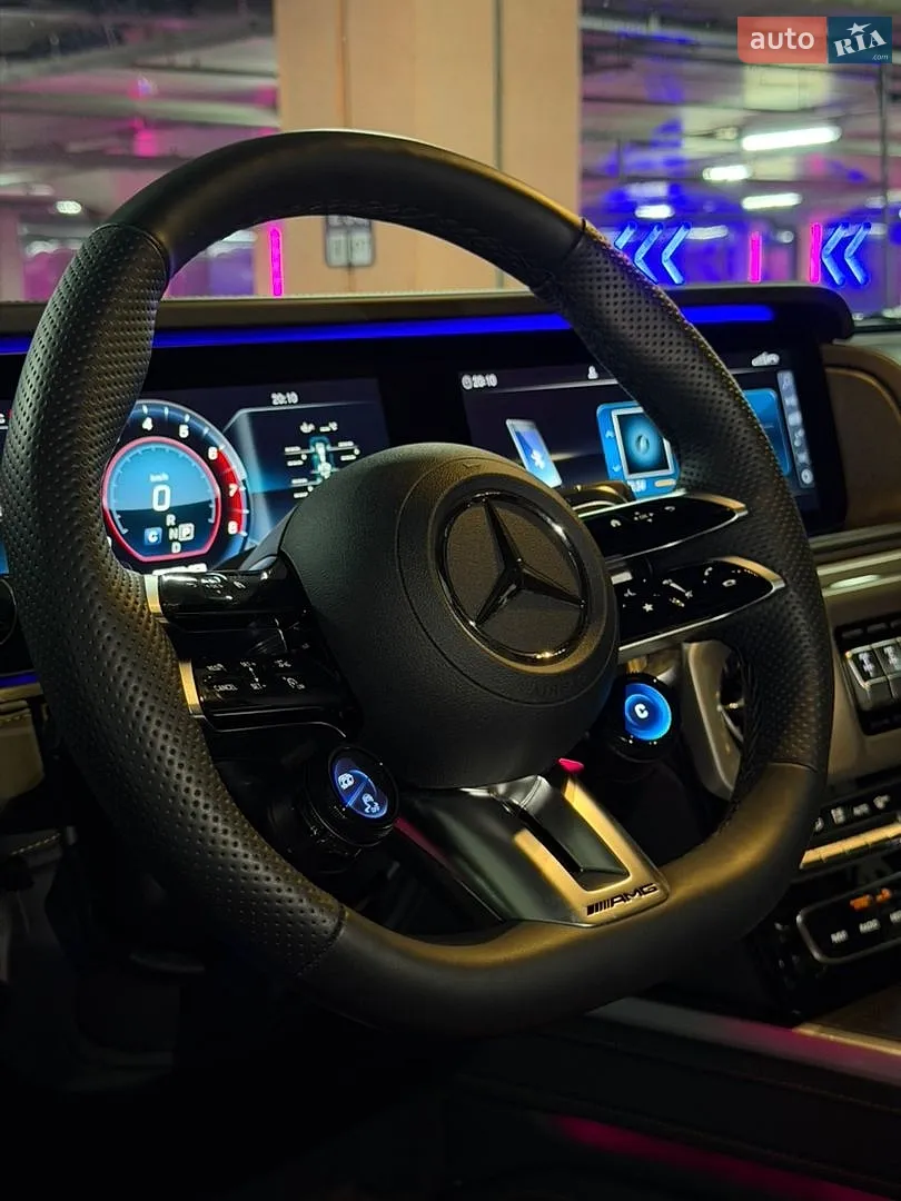 2020 Mercedes-Benz G-klasse - мініатюра 17