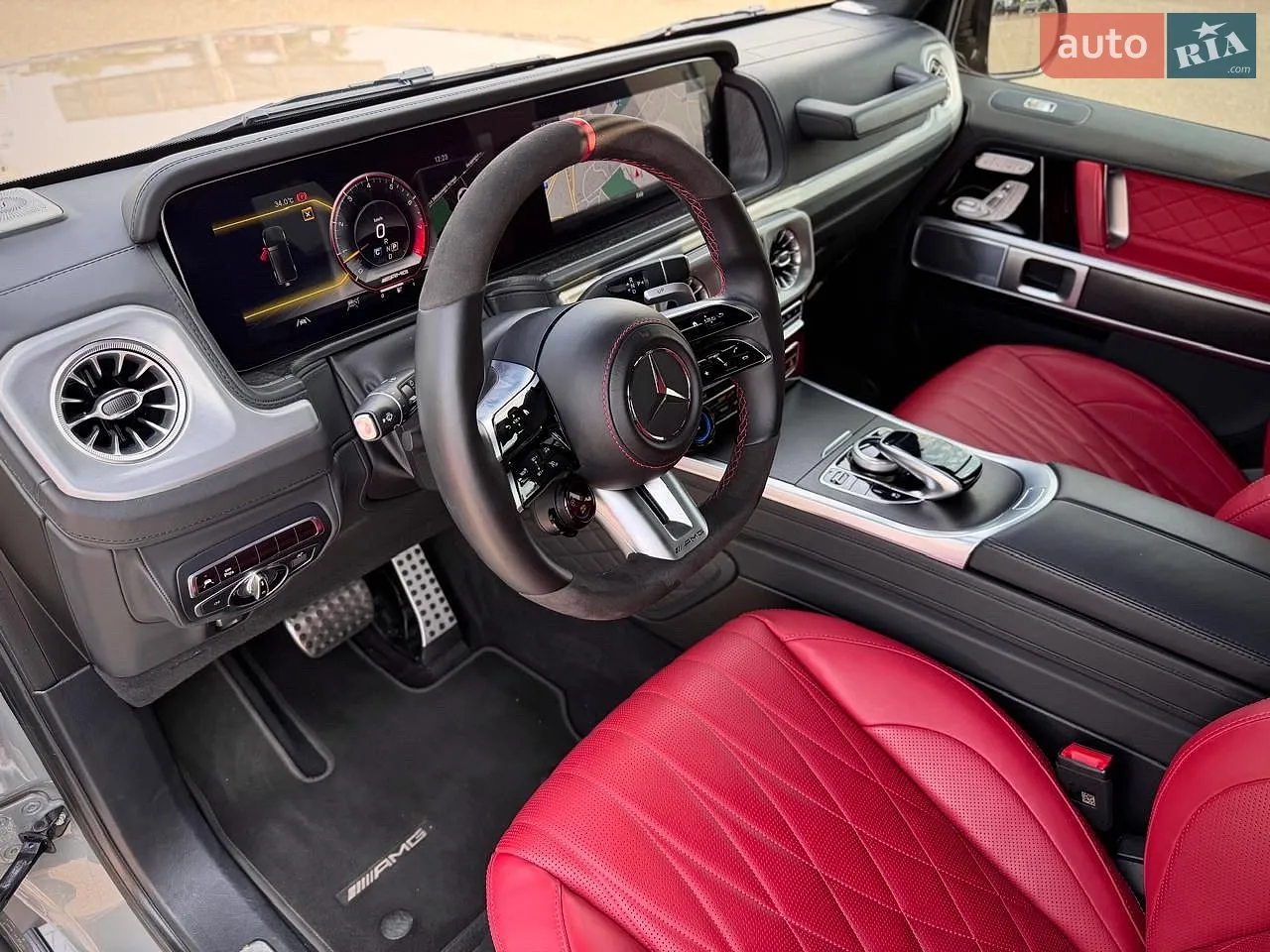 2023 Mercedes-Benz G-klasse - мініатюра 104