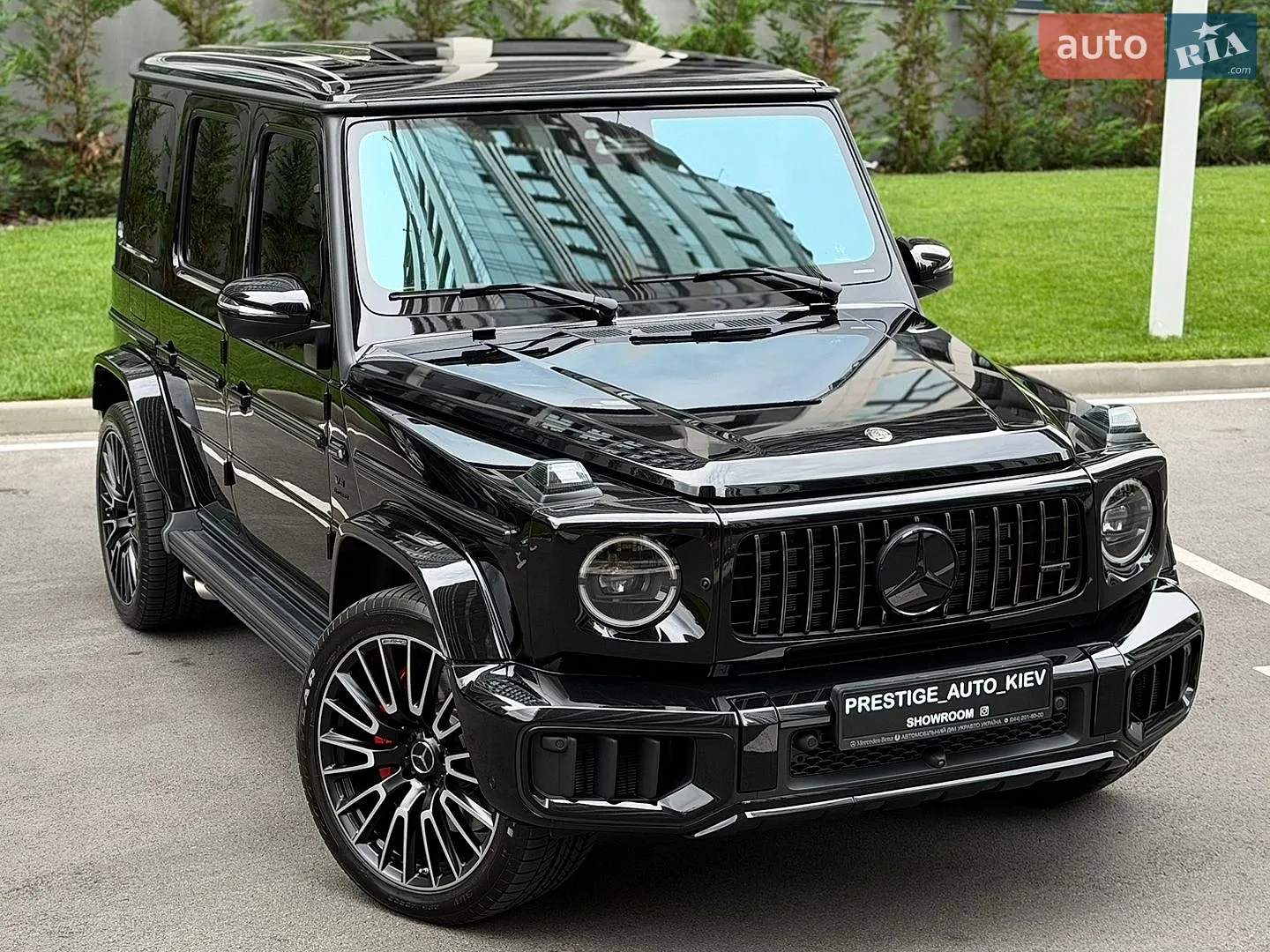 2025 Mercedes-Benz G-klasse - мініатюра 2