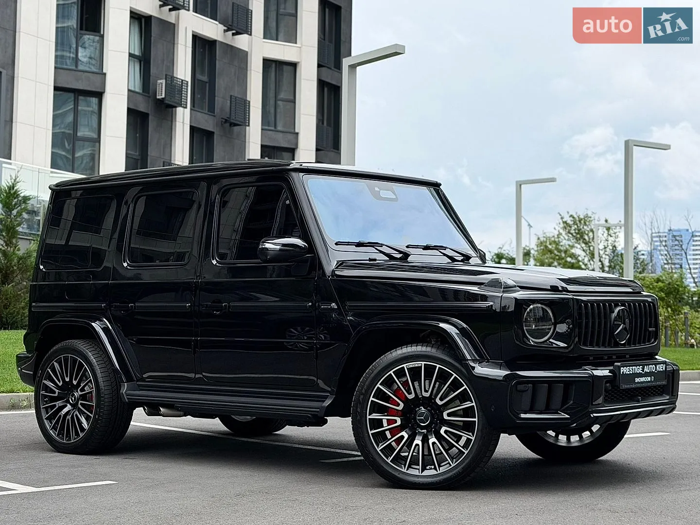 2025 Mercedes-Benz G-klasse - мініатюра 5